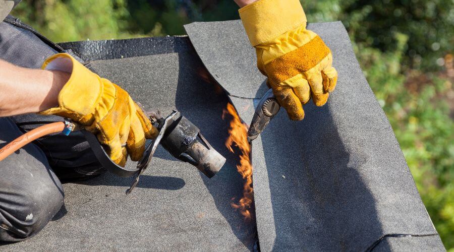 Professional gutter cleaning in Jones Mills, PA